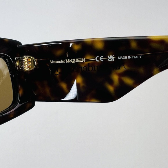 ALEXANDER MCQUEEN‎ AM0433S-002 Havana Havana Brown 50-26-140 M main image 8